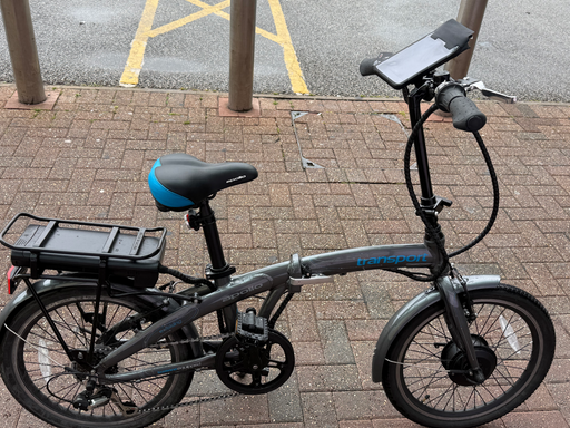 Apollo Transport Electric Folding Bike 2023