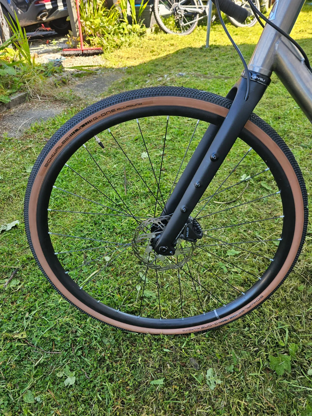 Ribble TI-SPORT Shimano GRX RX610 12 speed 2023