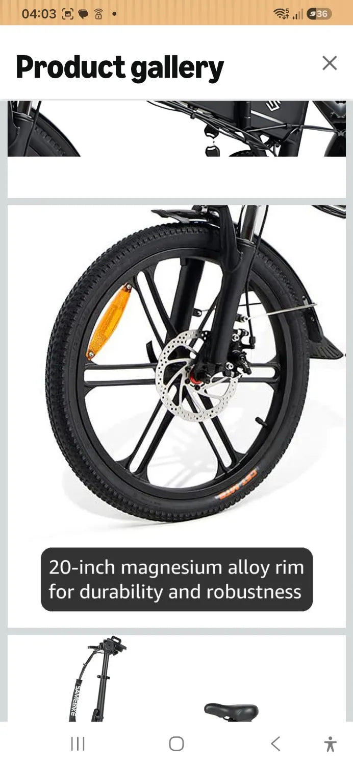 SAMEBIKE 20LVXD30-11 2026