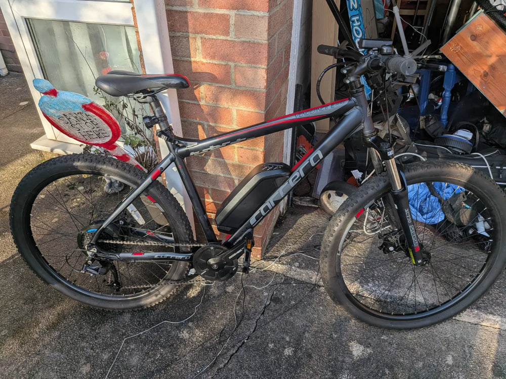 Carrera Vengeance E Mens Electric Mountain Bike 2.1 2022