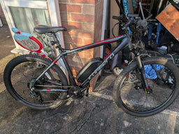 Carrera Vengeance E Mens Electric Mountain Bike 2.1 2022