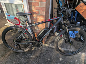 Carrera Vengeance E Mens Electric Mountain Bike 2.1 2022