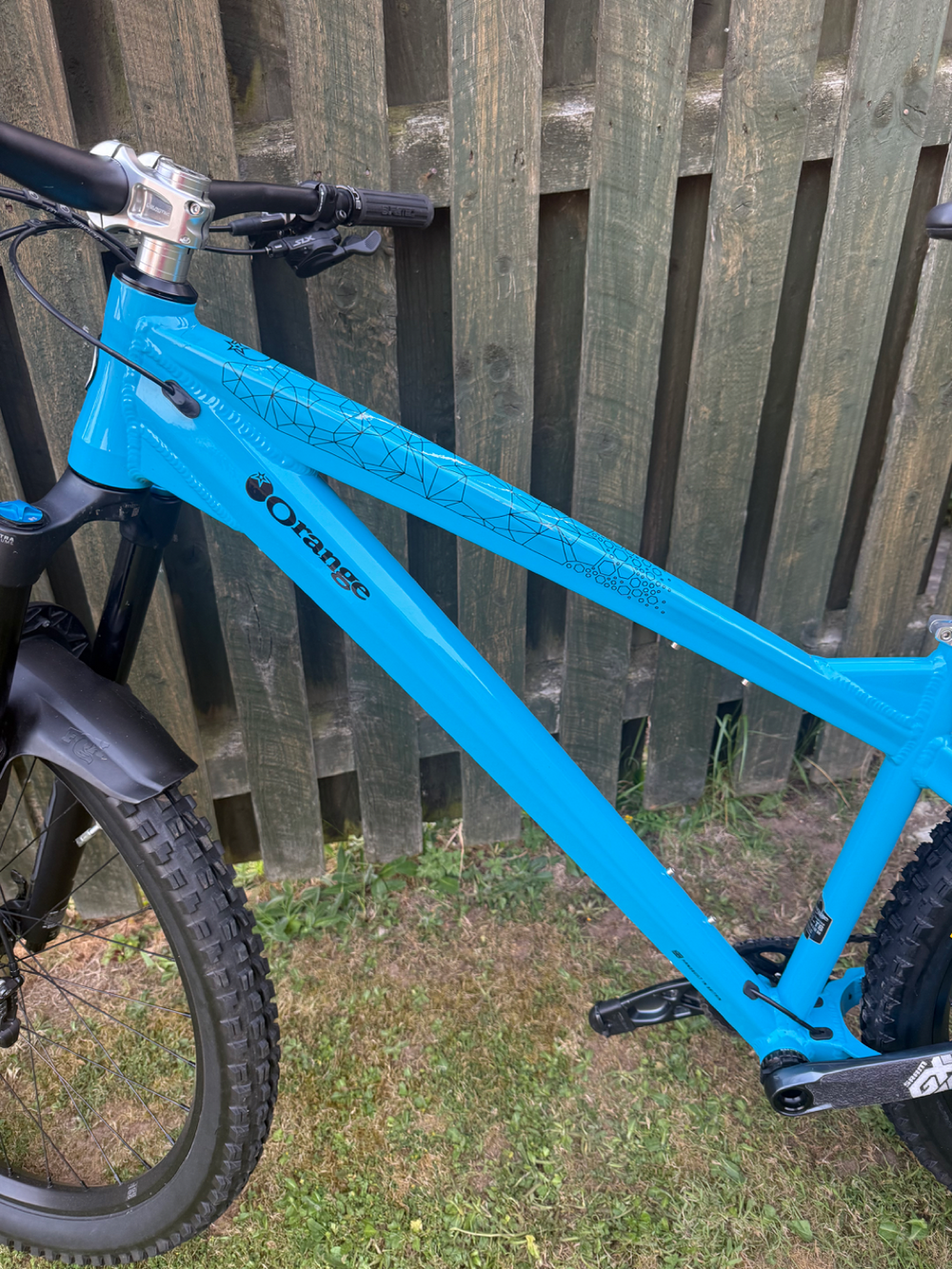 Orange Switch mx hardtail 2024