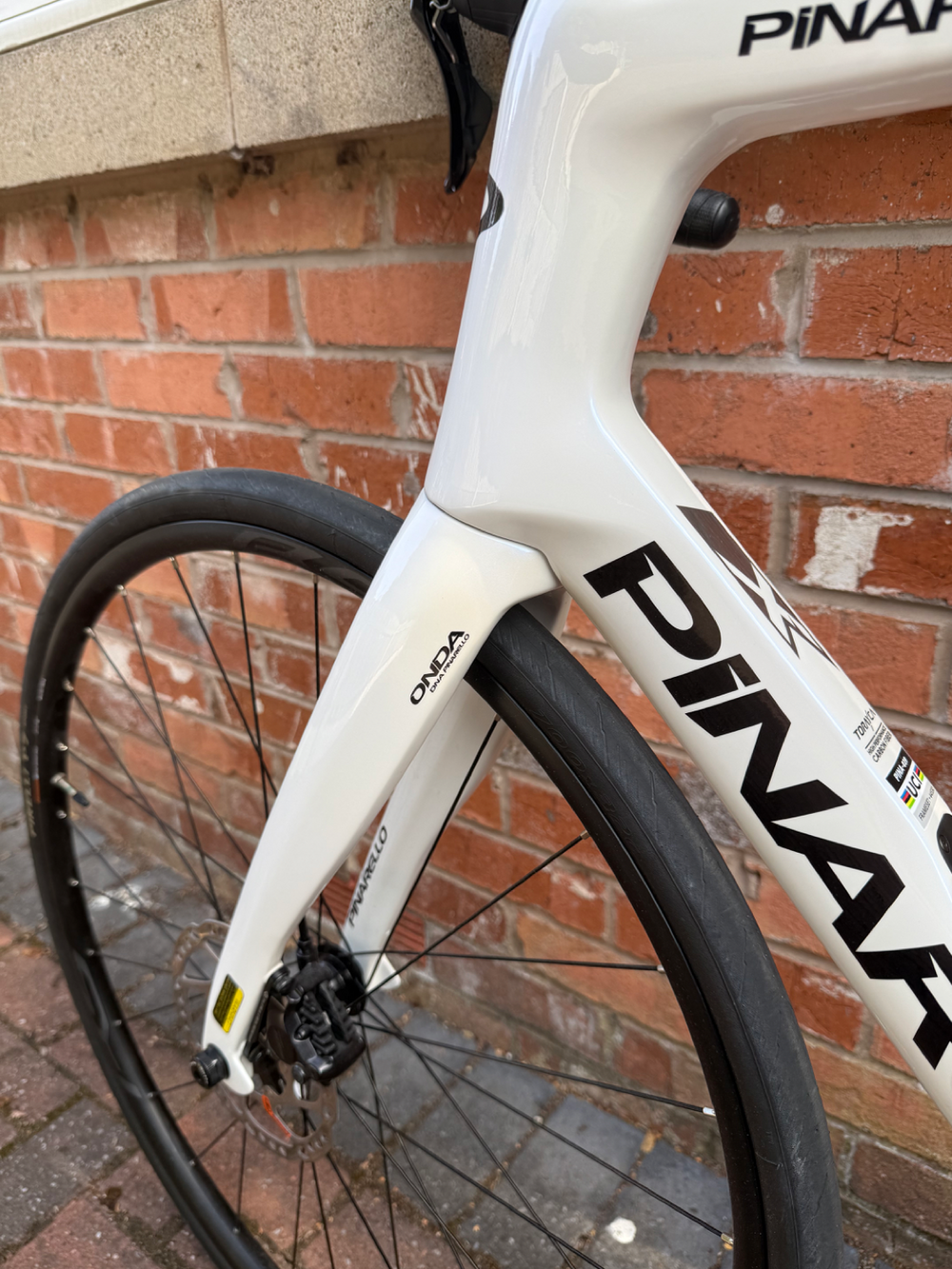 Pinarello X1 With 105 12 Speed and Shimano Wheels 2026