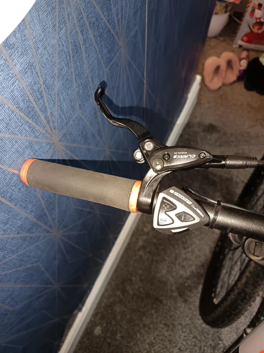 Carrera Vulcan E Electric Mountain Bike  -  18 inches 2021