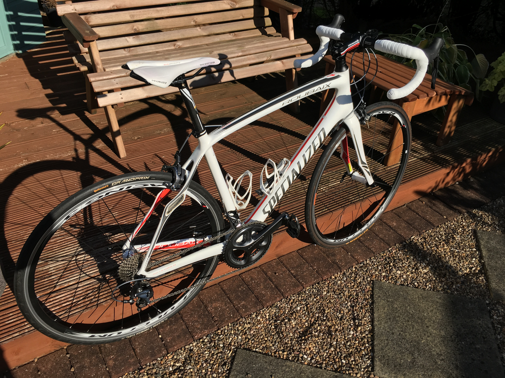 Specialized Roubaix Elite Compact 2014