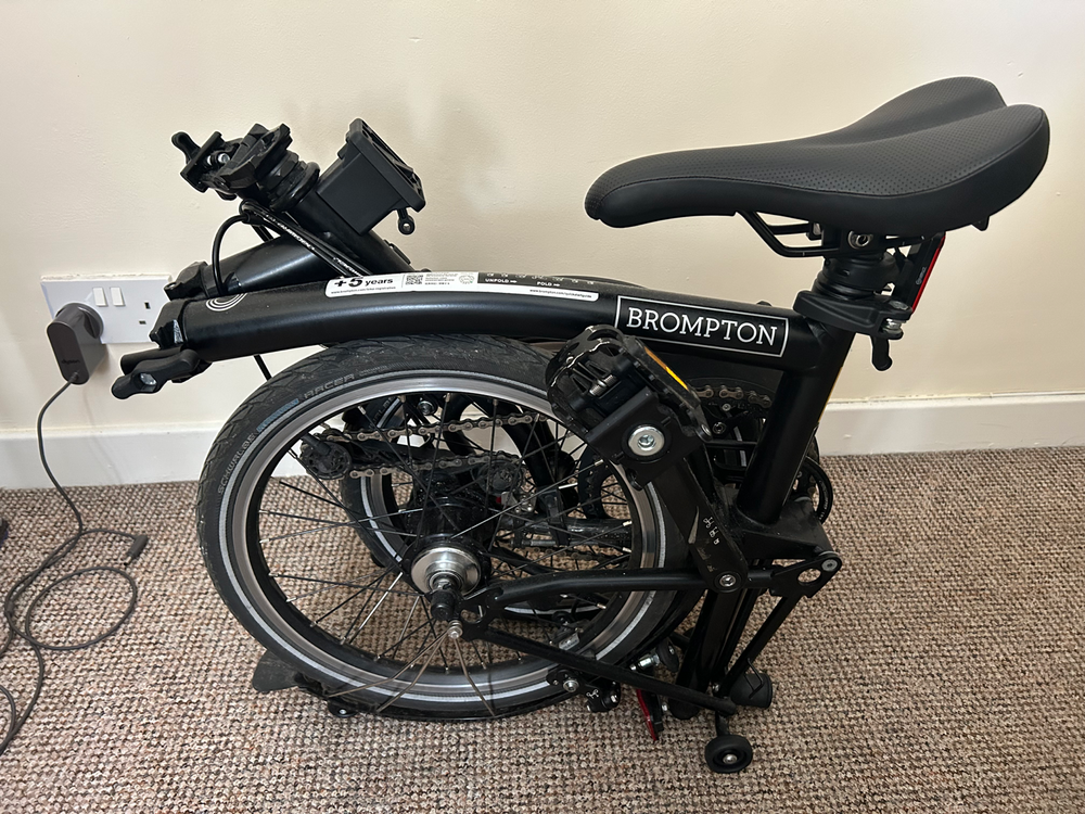 Brompton C Line Black Edition 2022