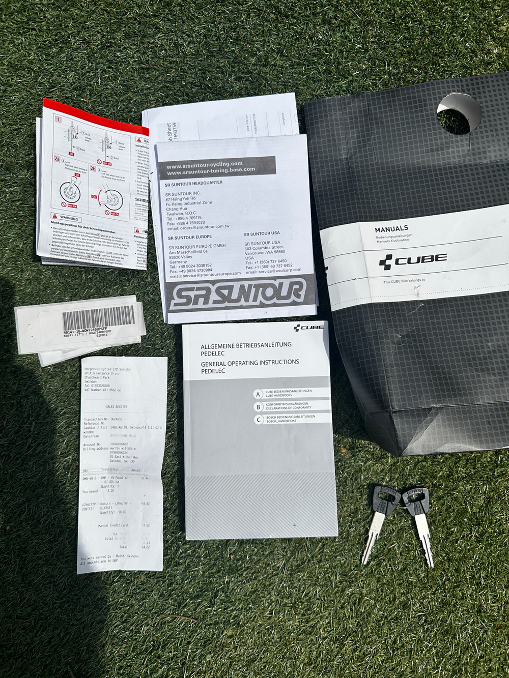 Cube Reaction Pro 29 2019