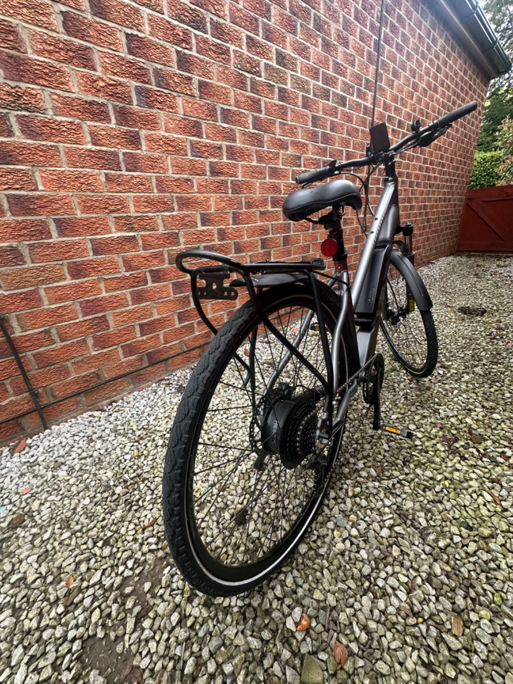 Carrera Crossfire Womens Electric Hybrid Bike 2.0 2021