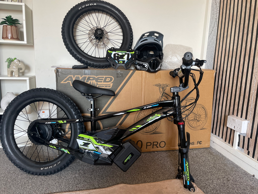 Amped Bikes A20 Pro 2026