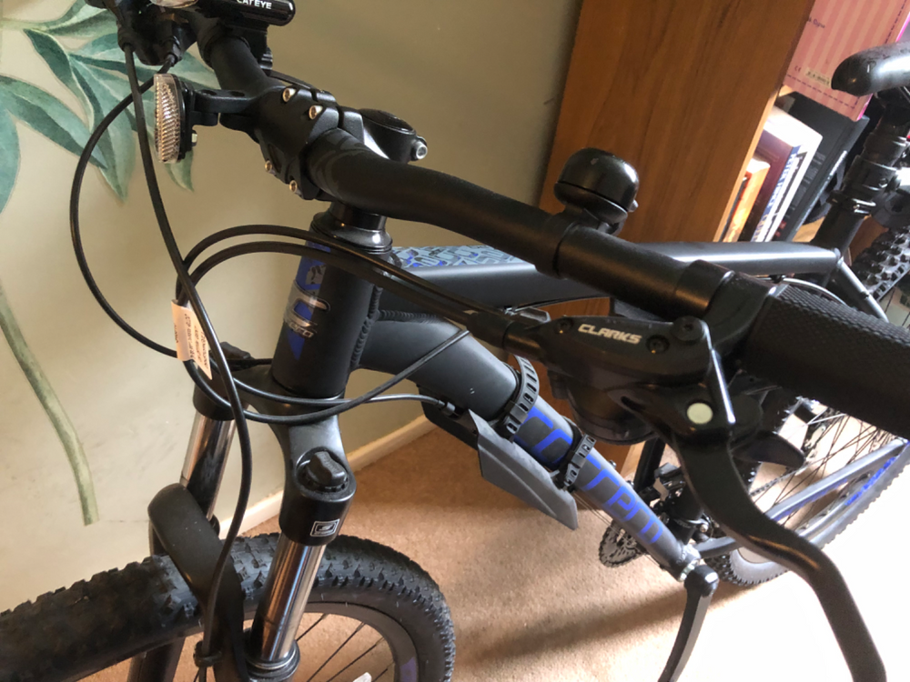 Carrera Hellcat Mens Mountain Bike 2020