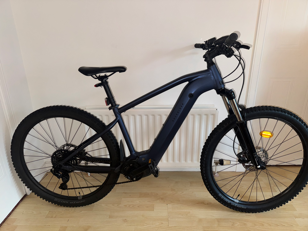 Rockrider 29 inches Hardtail Electric Mountain Bike E-Expl 520 2023