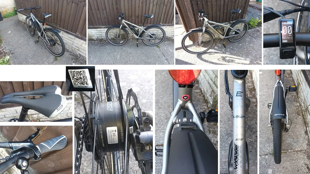 Carrera Subway E Mens Electric Hybrid Bike 2.0 2021