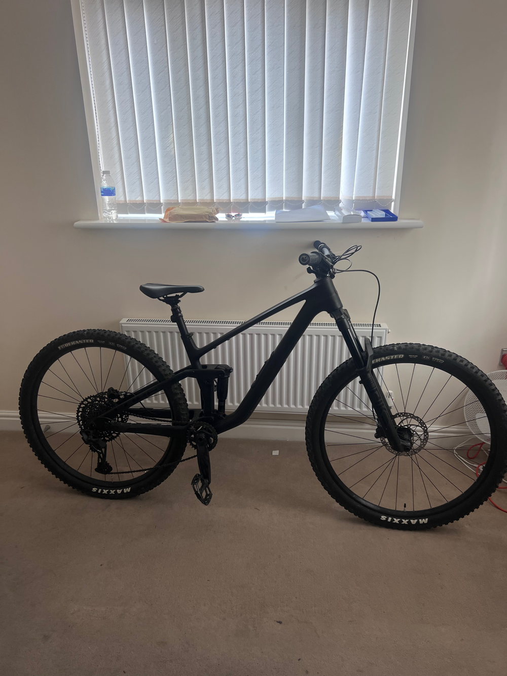 Cube Stereo One22 C:62 Slx 29 - Full Suspension Trail - Blackline 2025