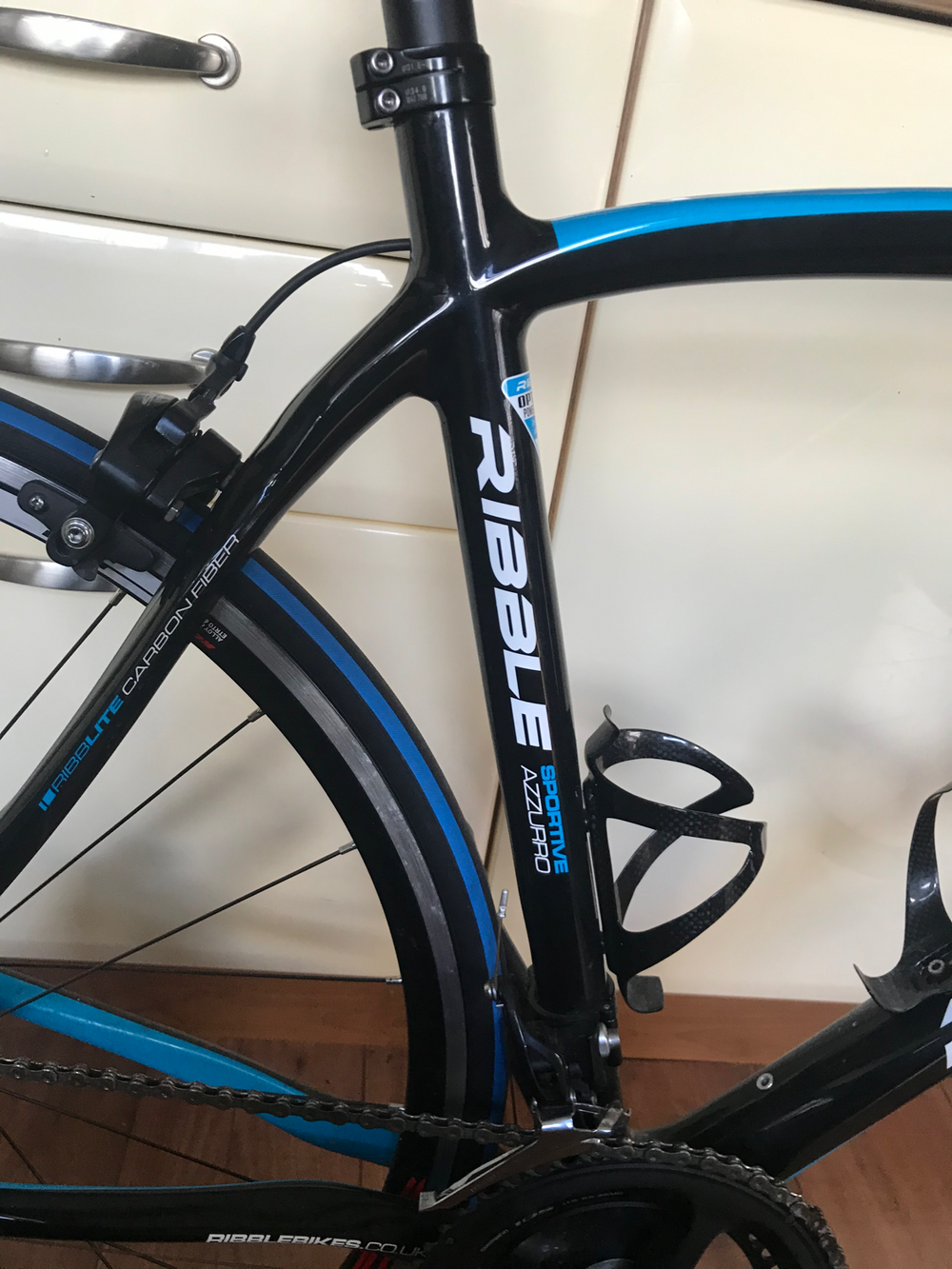 Ribble Sportive azure 2018