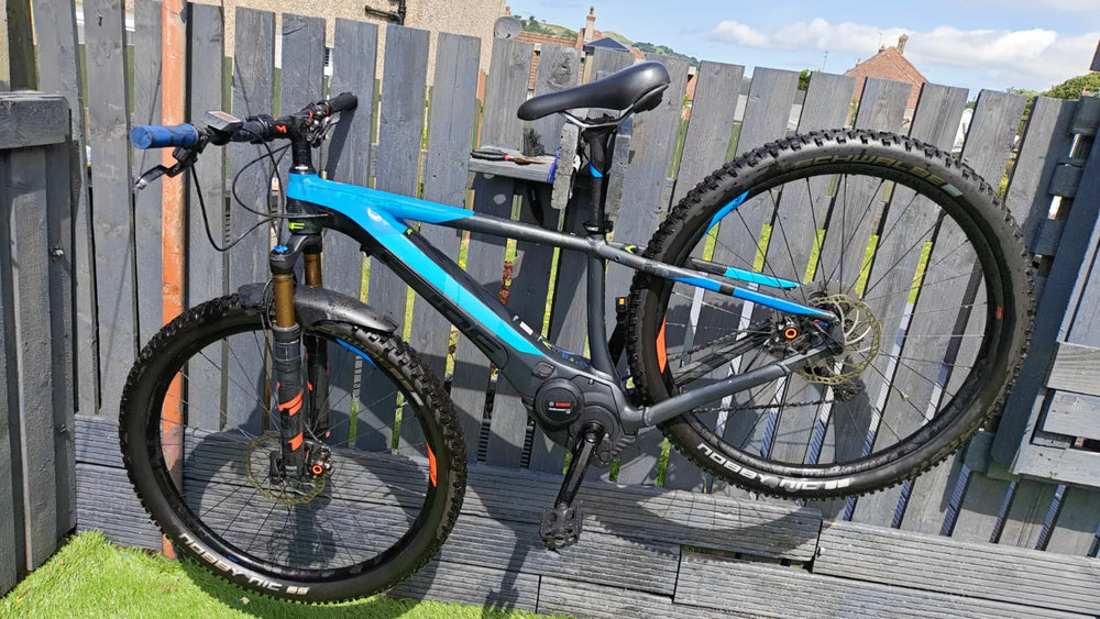 Cube Stereo 120 Hpa Pro 29er 2017