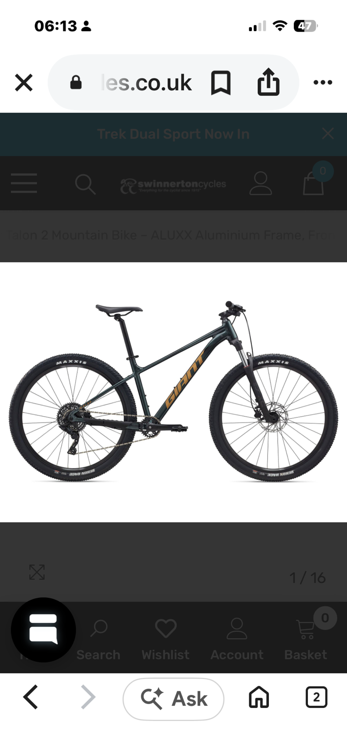 Giant Talon 2 2026
