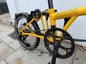 Brompton C-Line Explore M6L Folding 2025
