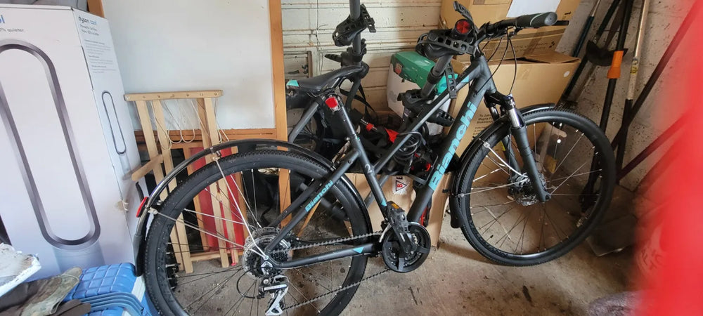 Bianchi C-Sport 1 Acera 2021