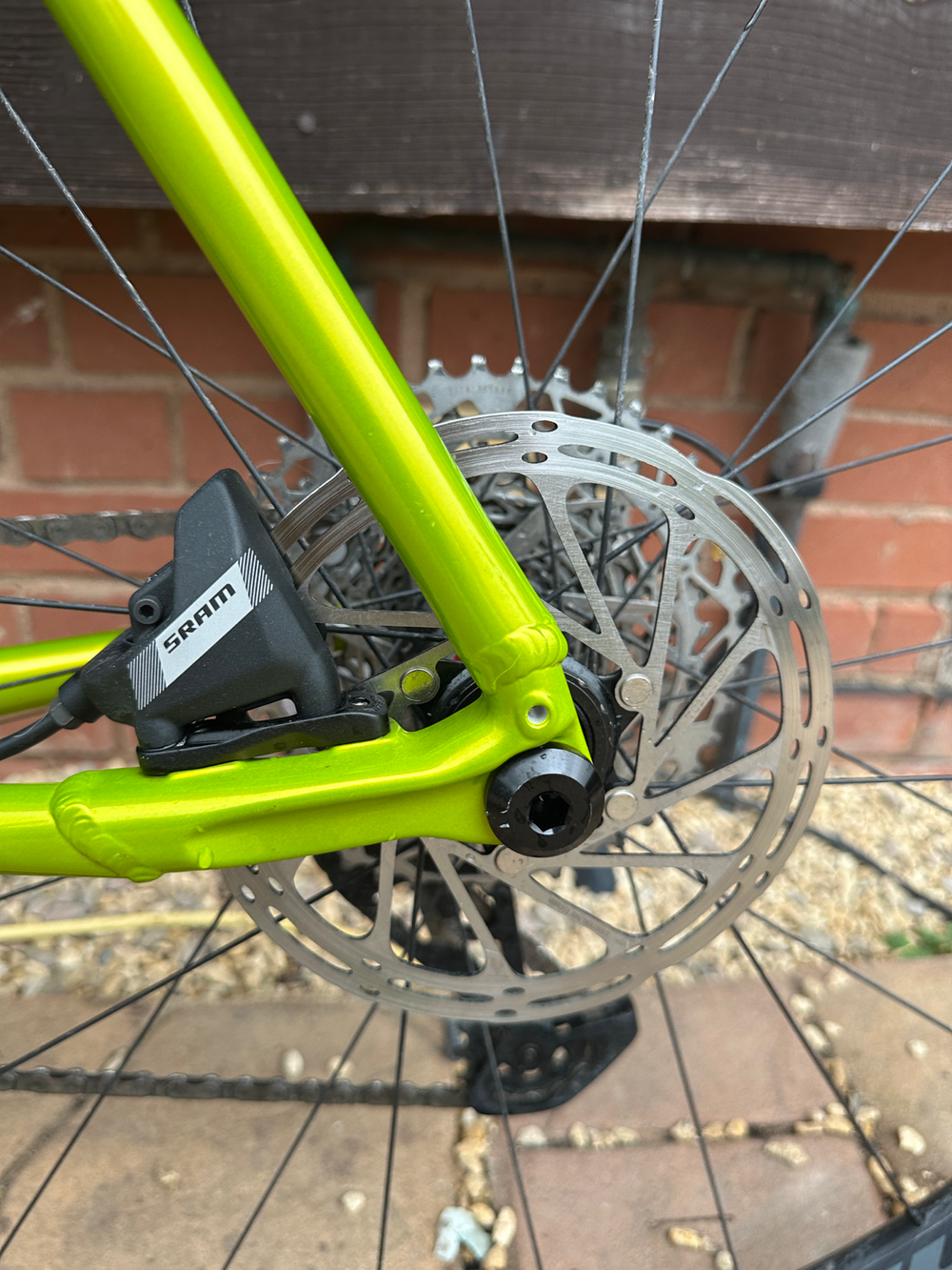 Planet X London Road SRAM Apex XPLR Allroad Bike  2024