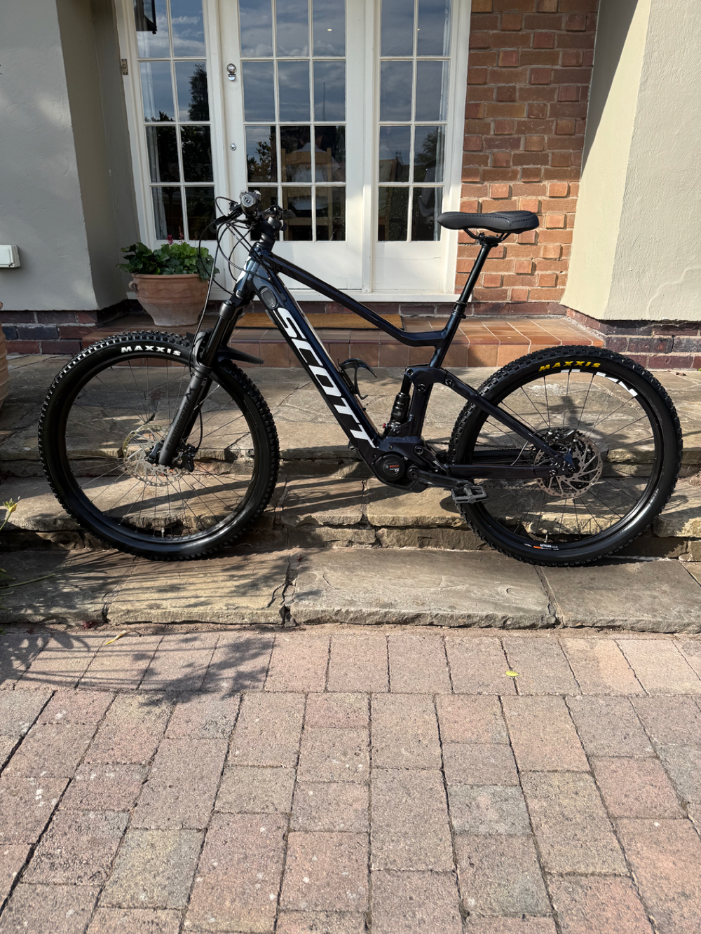 Scott Strike E-ride Bike 930 2024