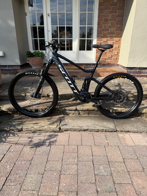 Scott Strike E-ride Bike 930 2024