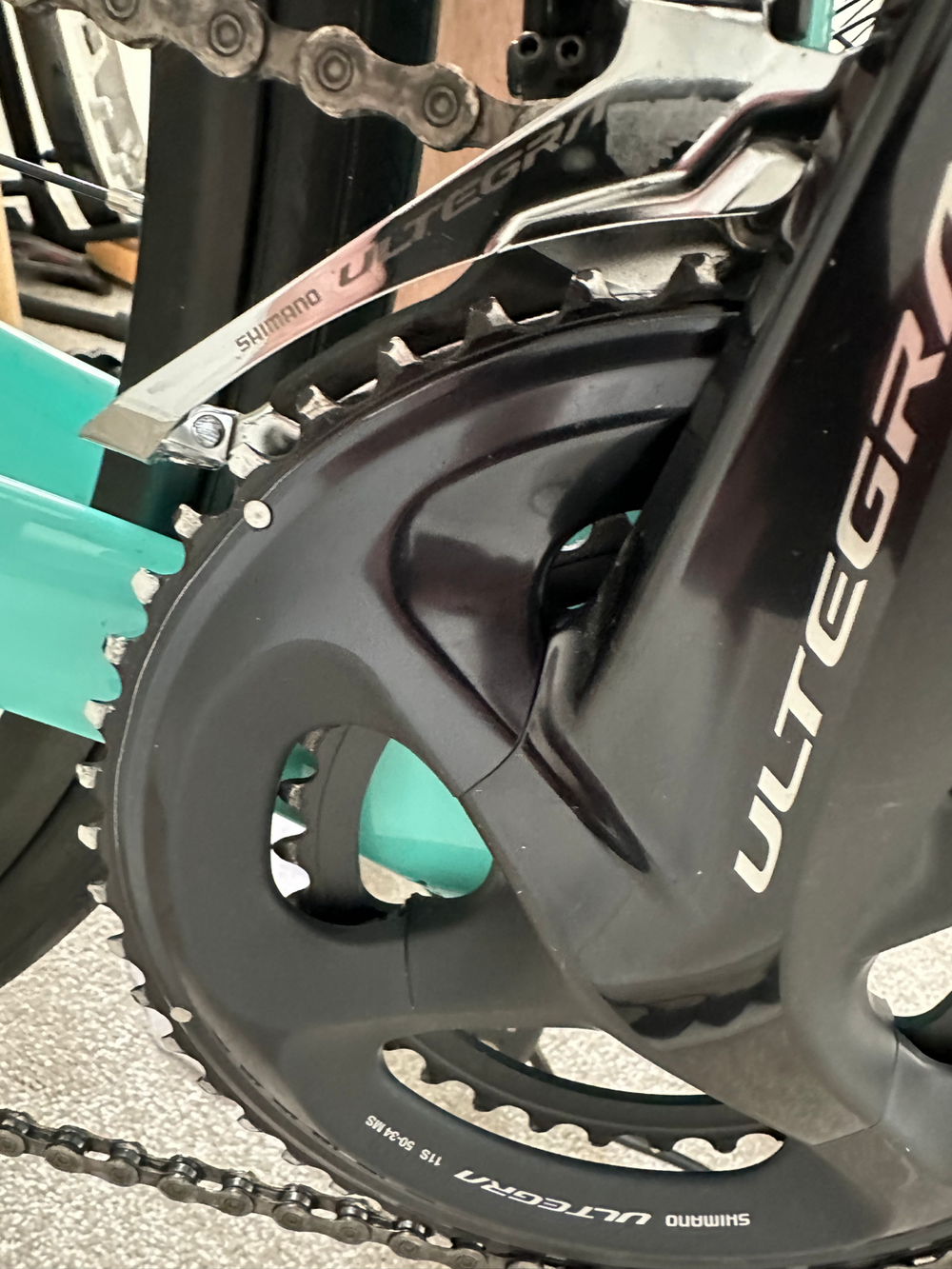 Bianchi Infinito XE Ultegra 2021
