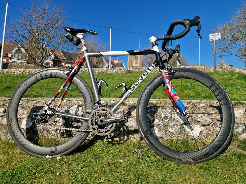 Seven cycles  Axiom SL 2019