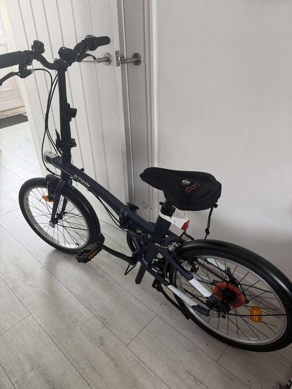 B'TWIN Tilt 500 Folding Electric Bike 2020