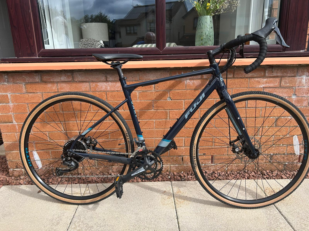 fuji jari 2.3 gravel bike Fuji Jari 2.3 2021