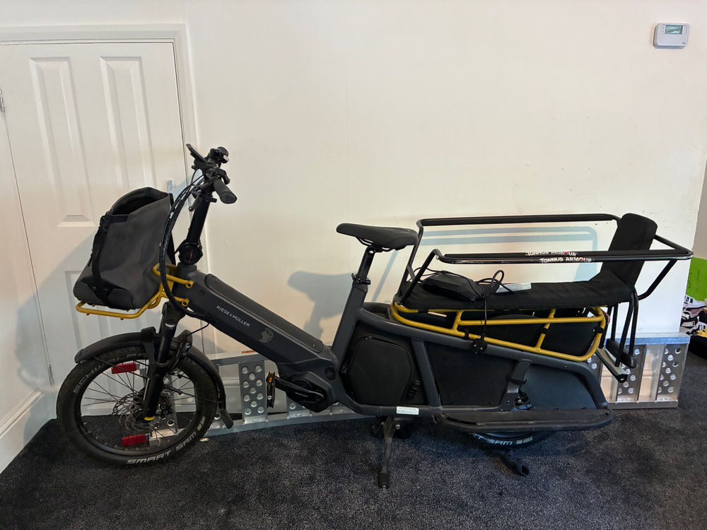 Riese & Muller Multitinker vario cargo bike 2022