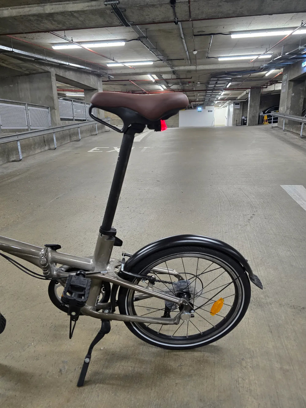 B'TWIN Folding Bike Fold 560 2023