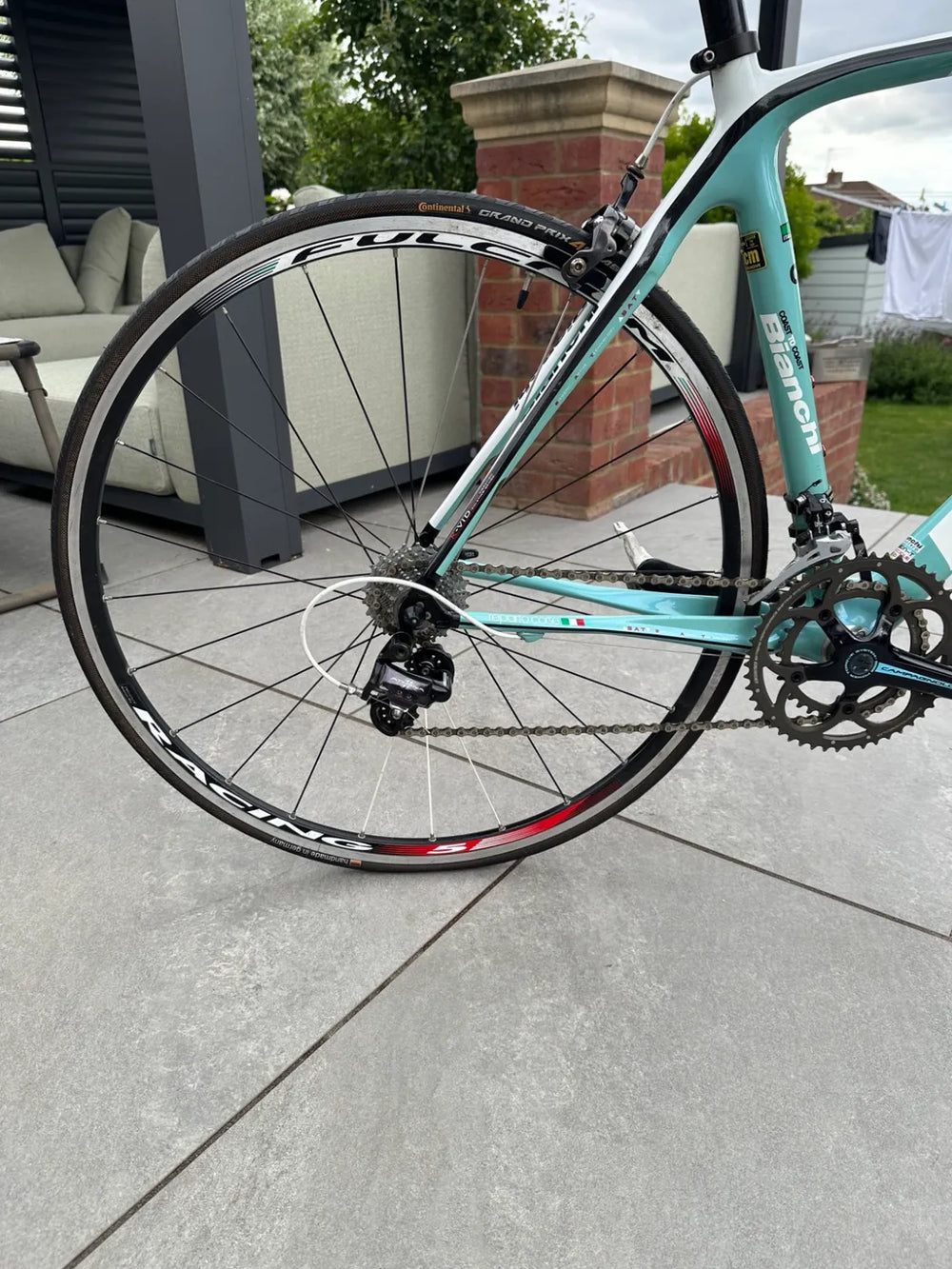 Bianchi Infinito Athena 2012