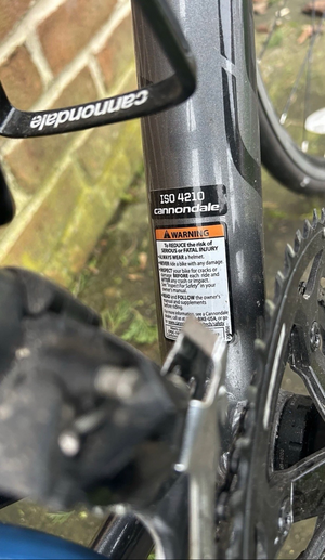 Cannondale Caad Optimo 105 2019