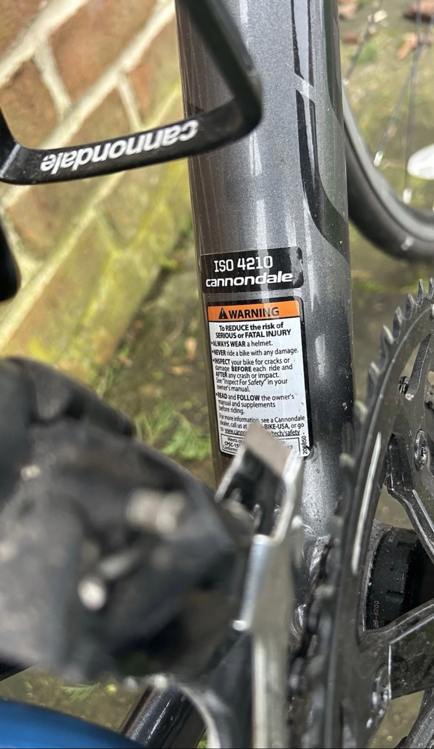 Cannondale Caad Optimo 105 2019