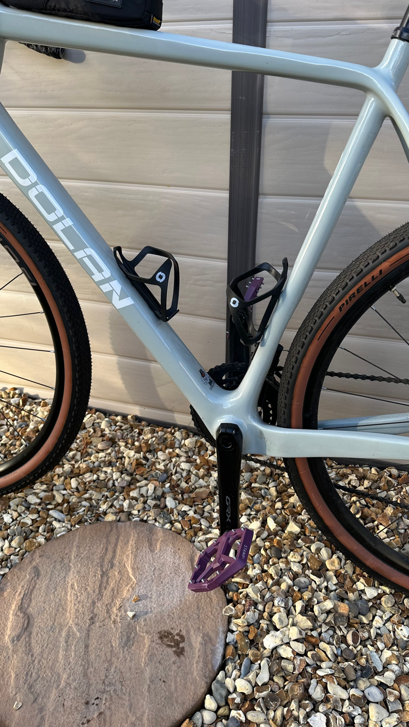 Dolan GXC Carbon Disc Gravel Bike - Shimano GRX RX600 2x11 HDR 2023