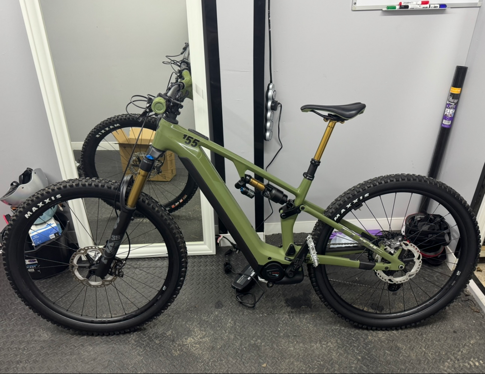 CUBE Hybrid One55 TM 2024
