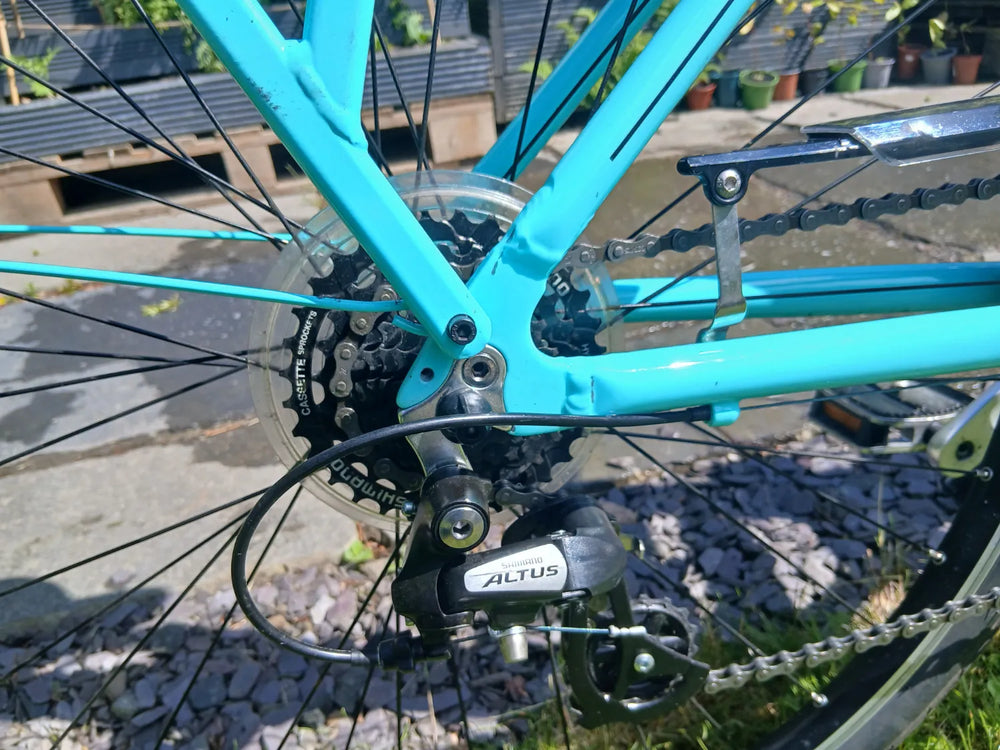 Bianchi E-Spillo City Step Thru Altus 2020
