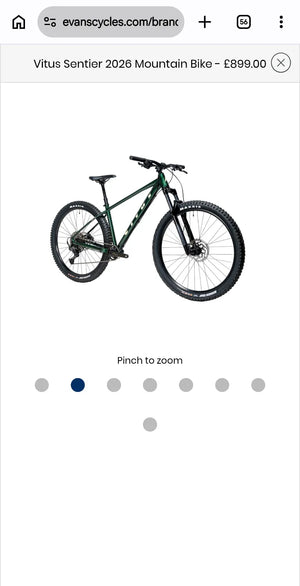 Vitus Sentier 2026