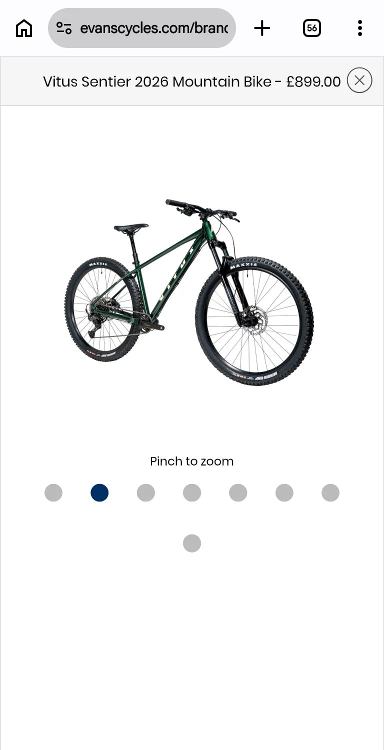 Vitus Sentier 2026
