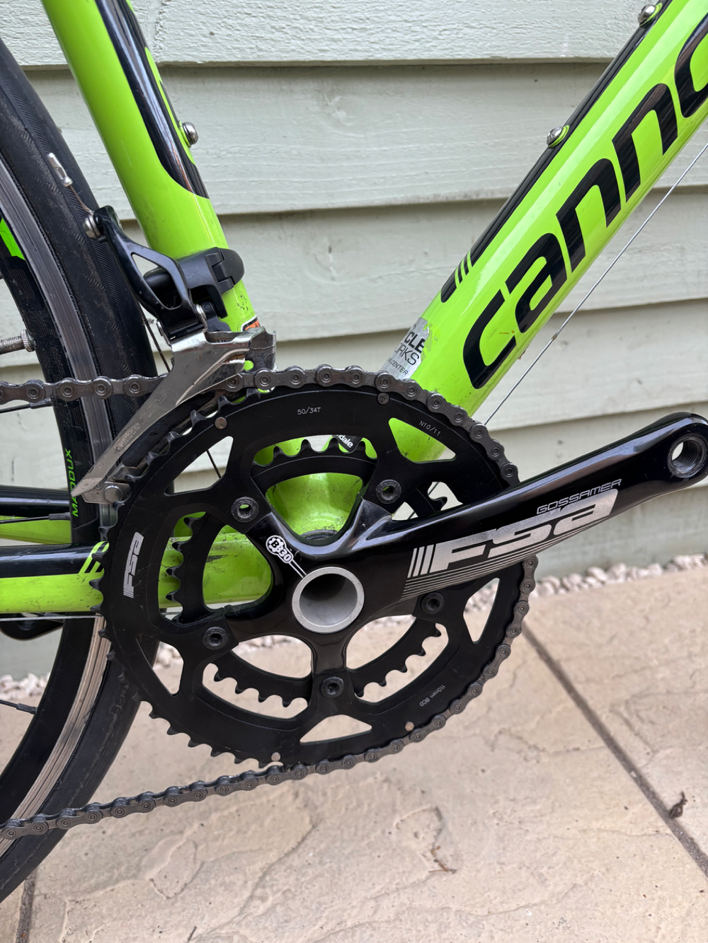 Cannondale Caad8 105 2015