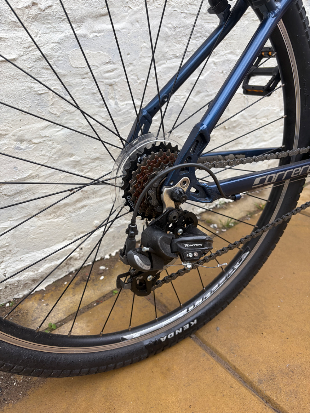 Carrera Axle 2021