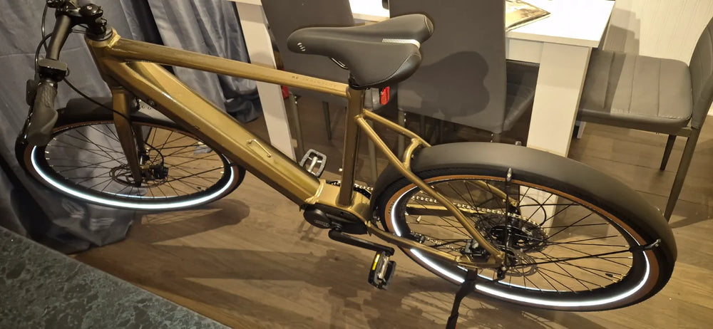 Bike Side View
