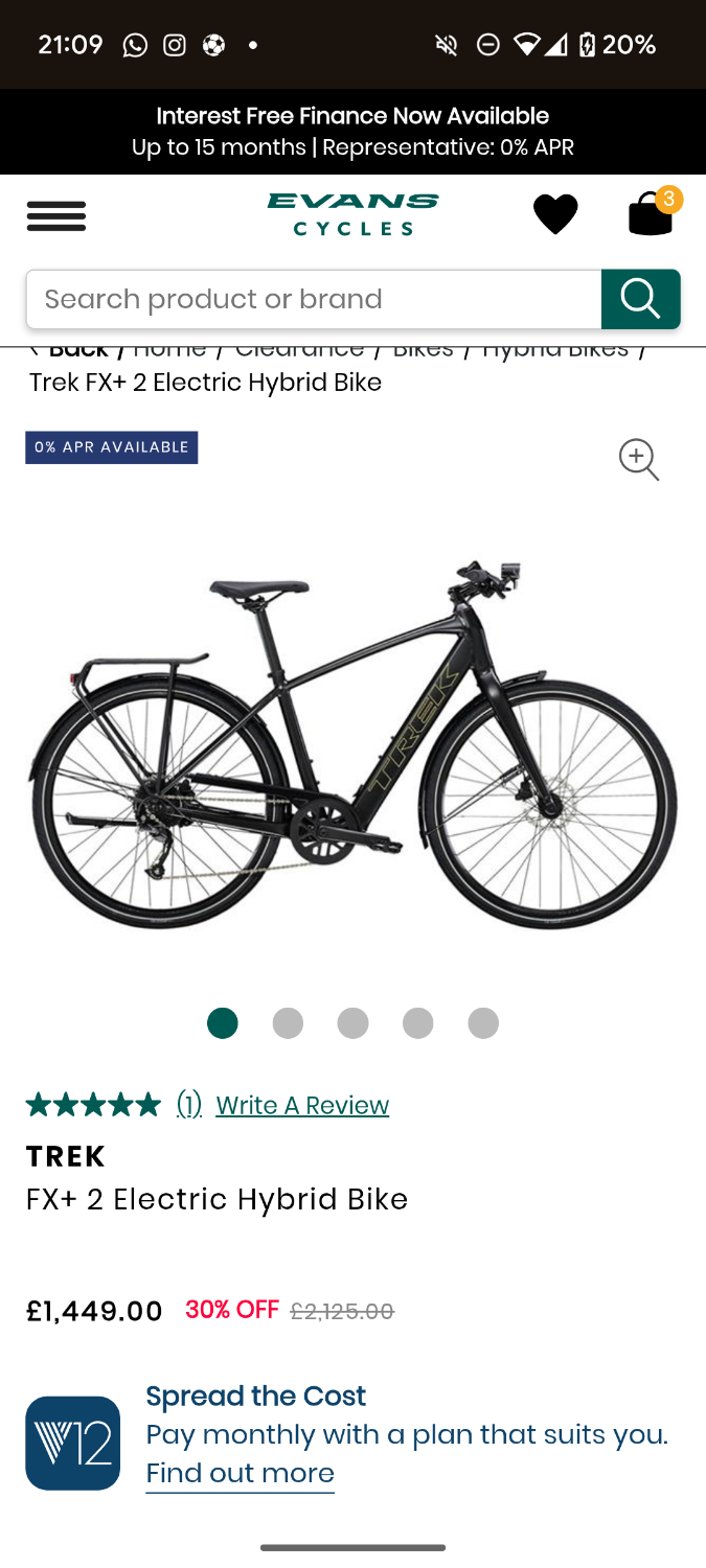 Trek FX+ 2 2023