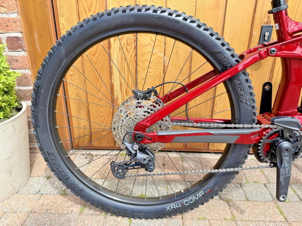 Trek RAIL 5 FULL SUSPENSION MOUNTAIN EBIKE **SMALL FRAME** 2023