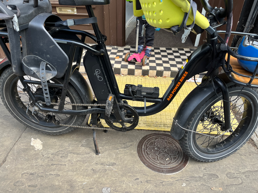 Rad Power RadRunner 2 Electric Utility 2022