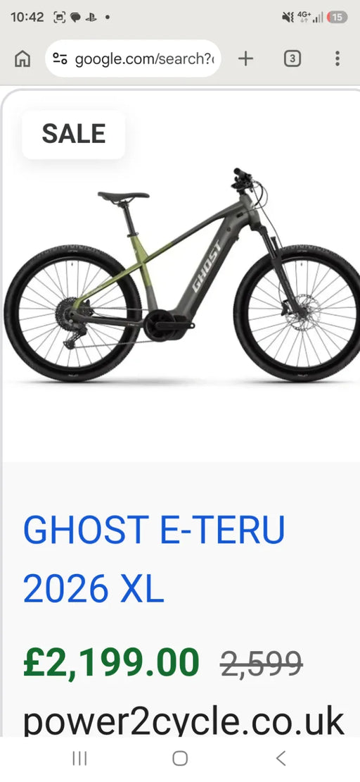 Ghost E-teru 2026