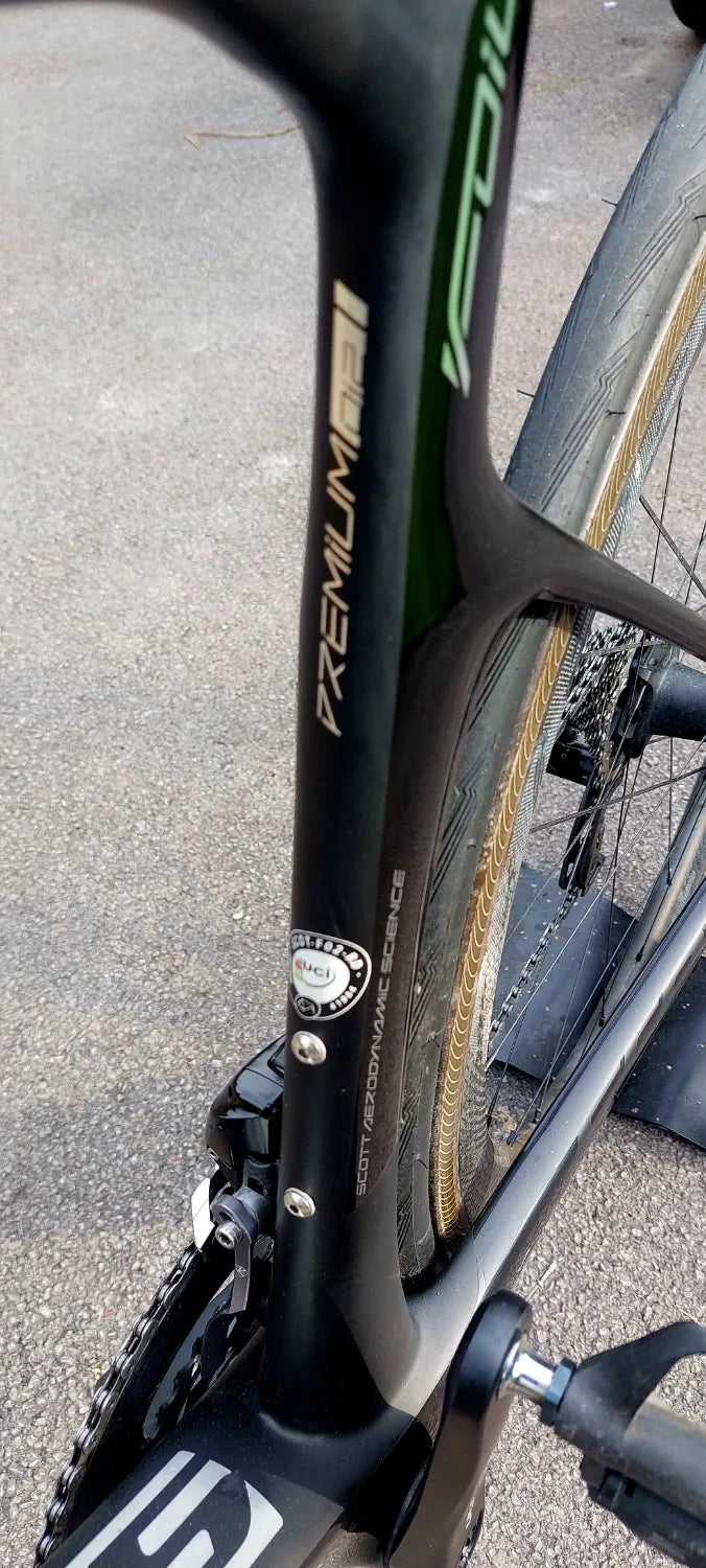 Scott Foil Premium (HMX) mech/Di2 Frame Set 2017