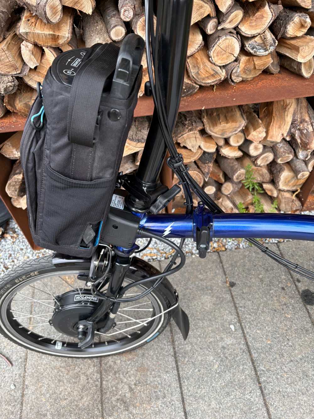 Brompton C-Line Electric Explore 6-speed 2025