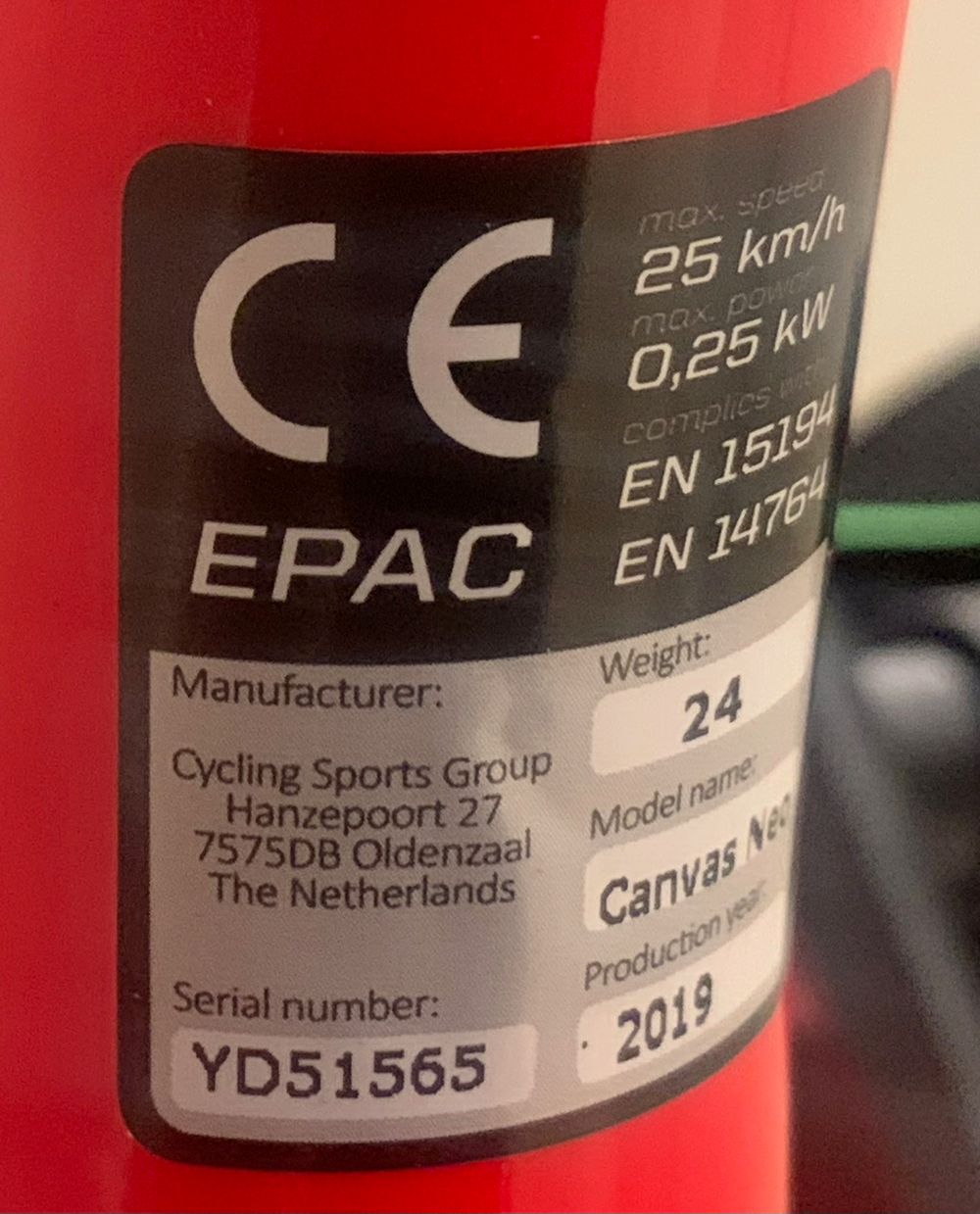 Cannondale Canvas Neo 2 2020